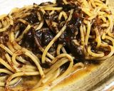 海苔チーズパスタ作り方2写真