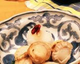 ☆貝の酢の物を土佐酢で作り方1写真