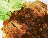 肉巻きトマト×紅茶トマトソースのソテー☆作り方15写真