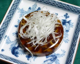 すき焼きのたれで、鶏皮の甘辛煮作り方3写真