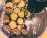 80℃ さつまいもチーズサラダ作り方8写真