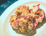80℃ さつまいもチーズサラダ作り方20写真