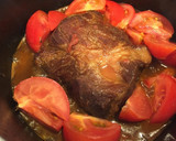 トマトと紅茶でしっとりおいしい豚肉煮作り方5写真