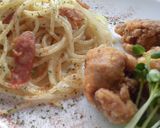 唐揚げ＆パスタ！作り方3写真