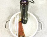 46℃ 赤ワイン漬けまぐろ コンフィ作り方10写真