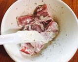 子ども大好き☆簡単マグロのハーブフライ作り方1写真