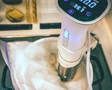 60℃ 甘酒＆甘酒バナナスムージー作り方15写真