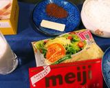チョコ!チーズ!バター!入簡単パン♡作り方1写真