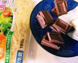 チョコ!チーズ!バター!入簡単パン♡作り方8写真