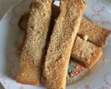 食パンからきな粉揚げパン！作り方5写真