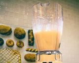 60℃ 甘酒＆甘酒バナナスムージー作り方25写真
