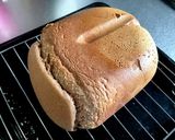 HBで☆早焼きココア&シナモン食パン作り方5写真
