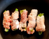 ししとう豚巻きの照り焼き作り方5写真