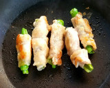 ししとう豚巻きの照り焼き作り方6写真