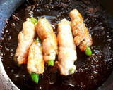 ししとう豚巻きの照り焼き作り方9写真
