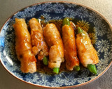 ししとう豚巻きの照り焼き作り方11写真