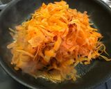 ツナ缶でにんじんしりしり作り方3写真