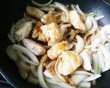 ささみと玉ねぎ!生姜ニンニクおつまみ♡作り方5写真