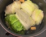 イカのふわふわロールキャベツ作り方5写真