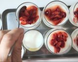いちごシロップ（いちご杏仁豆腐）作り方4写真