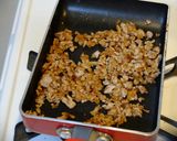 ボリュームしっかり☆かつ丼風玉子焼き！作り方3写真