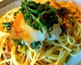 【フライパン１つで】さば缶の和風パスタ作り方6写真