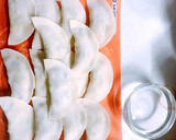 餃子の皮でさつまいもとりんごのパイ風作り方4写真