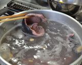 鮫の煮こごり作り方1写真