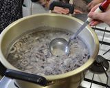 鮫の煮こごり作り方3写真
