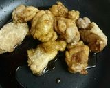 進化した鶏肉甘辛作り方4写真