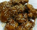 進化した鶏肉甘辛作り方5写真