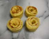 あんず＆いちごのシナモンロール作り方4写真