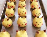 癒し系 ピカチュウのスイートポテト作り方5写真