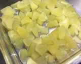 レンジでチンりんごの甘煮作り方3写真