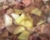 若鶏の血肝煮(やきとりのレバーのタレ風)作り方3写真