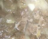 若鶏の血肝煮(やきとりのレバーのタレ風)作り方4写真