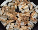 たけのこ芋（京いも）のカリッと焼き作り方4写真