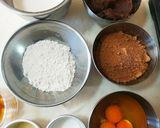 マロンロールケーキ作り方1写真