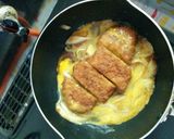 簡単☆美味しい☆カツ煮☆かつ丼作り方4写真