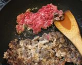茄子のミートソースパスタ作り方5写真