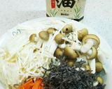 簡単！きのことささめの炊き込みご飯作り方1写真