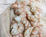 白菜と赤海老の中華風サラダ作り方1写真