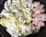 白菜と赤海老の中華風サラダ作り方2写真