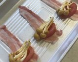 簡単！さっぱり☆なめことトマトの肉巻き☆作り方2写真