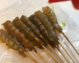 老酒漬け車海老のグリル★BBQ作り方3写真