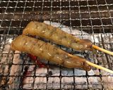 老酒漬け車海老のグリル★BBQ作り方4写真