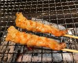 老酒漬け車海老のグリル★BBQ作り方5写真