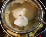 冬に美味しい！明太子かす汁作り方3写真
