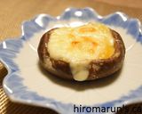 トースターで！旨味じゅわ～味噌チーズ椎茸作り方7写真
