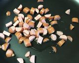 時短！バジルパスタ作り方3写真